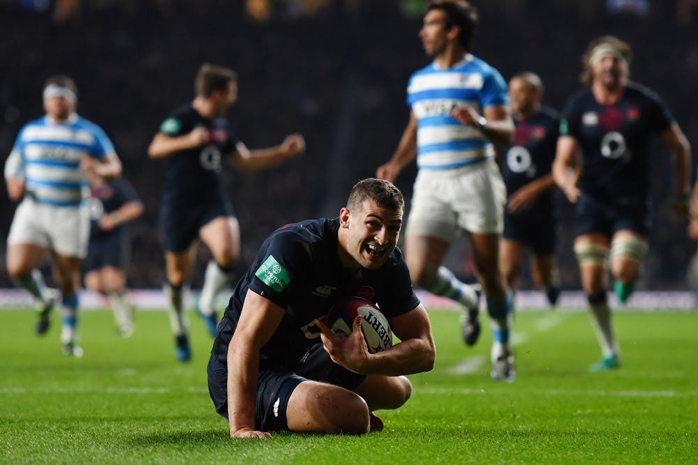 Jonny May is a great finisher, but his scrummaging leaves something to be desired. Photo: Getty Images