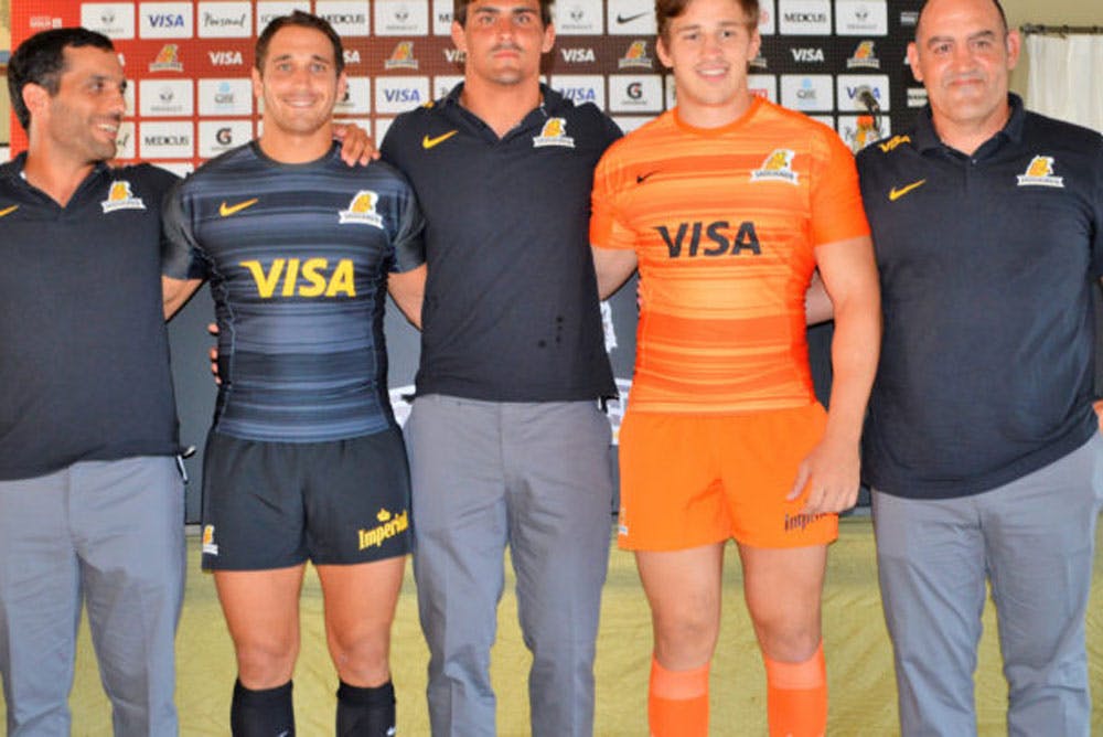 Mario Ledesma is preparing for his first year as Jaguares coach. Photo: Jaguares