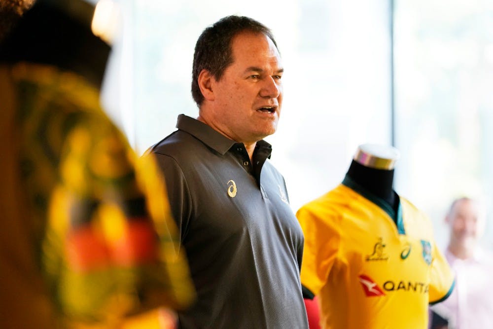 Dave Rennie says the Wallabies can beat the All Blacks. Photo: Getty Images