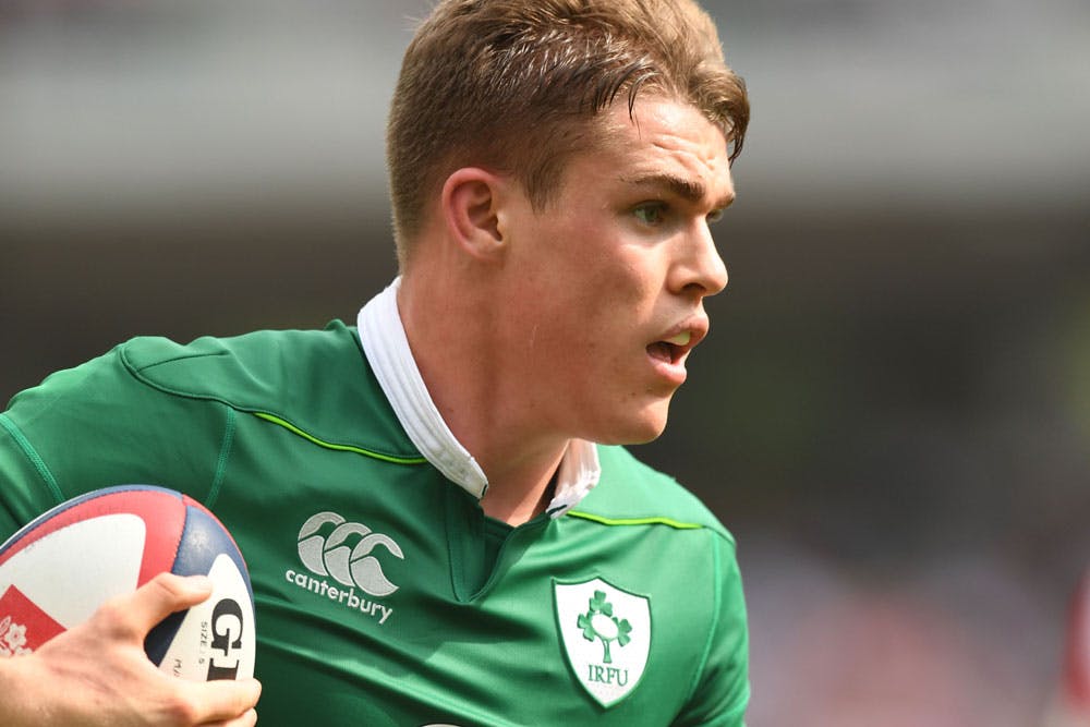 Garry Ringrose will be in the mix to replace Robbie Henshaw. Photo: Getty Images