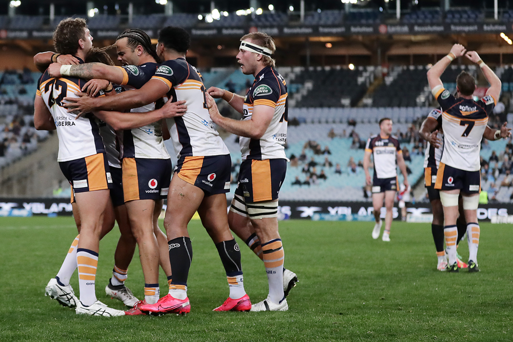 A weekend off during the qualifying final is all the Brumbies needed ahead of the big dance. Photo: Getty Images