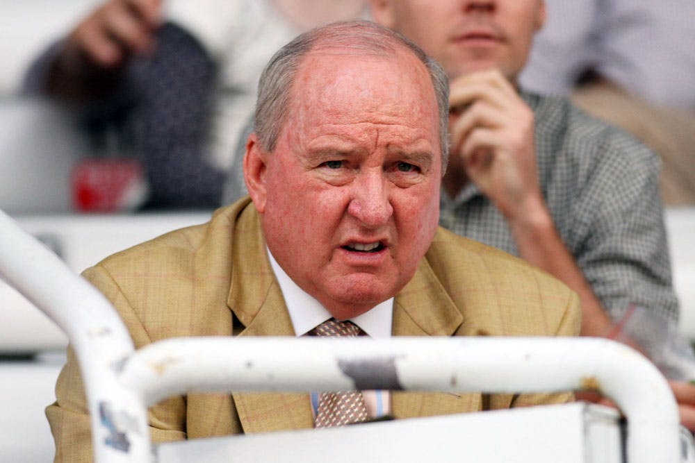 Alan Jones will coach the Barbarians in Sydney. Photo: Getty Images