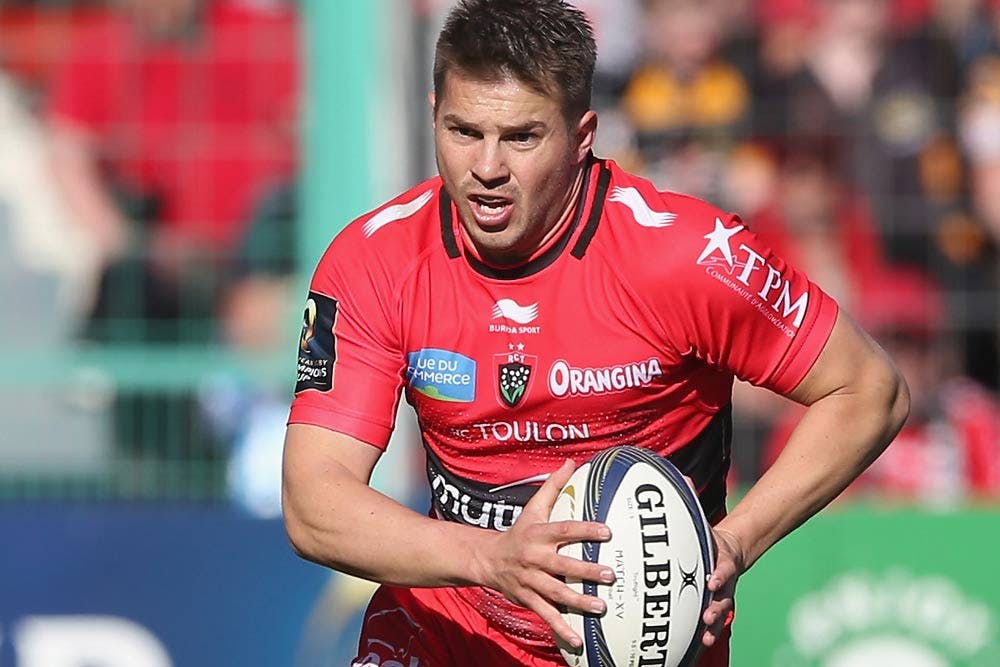 Drew Mitchell set to start at fullback for Toulon this weekend. Photo: AFP