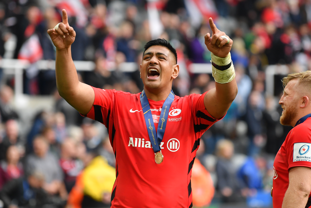 Will Skelton has re-signed with Saracens. Photo: Getty Images"