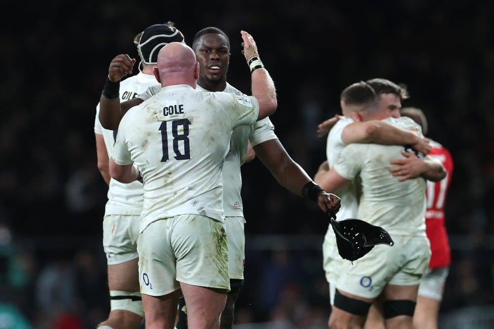 England did enough to defeat Wales. Photo: Getty Images