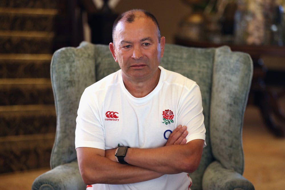 Eddie Jones has hit back at criticism of England. Photo: Getty Images