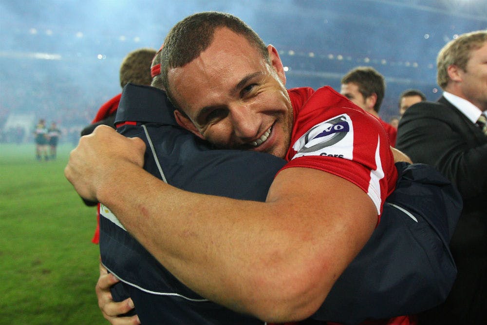 One of Quade Cooper's biggest highlights was the 2011 Super Rugby title with the Queensland Reds. Photo: Getty Images