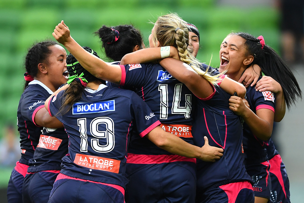 The Rebels women have named their squad for 2020. Photo: Getty Images