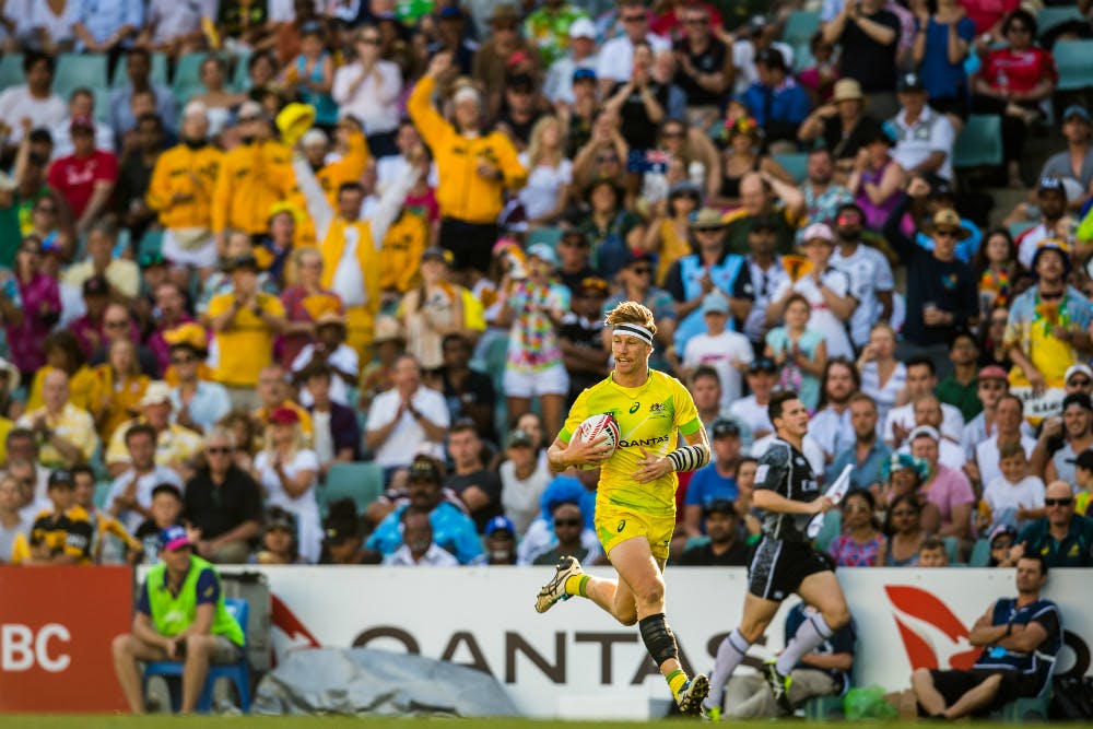 Ben O'Donnell has signed on with the Aussie Sevens until the end of 2020. Photo: RUGBY.com.au/Stuart Walmsley