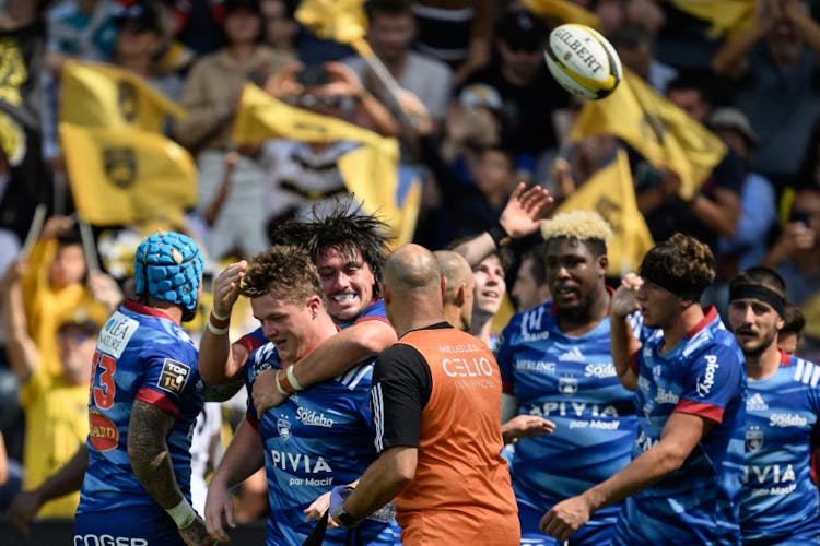 Billy Pollard reflects on his 'amazing' experience with La Rochelle. Photo: Getty Images