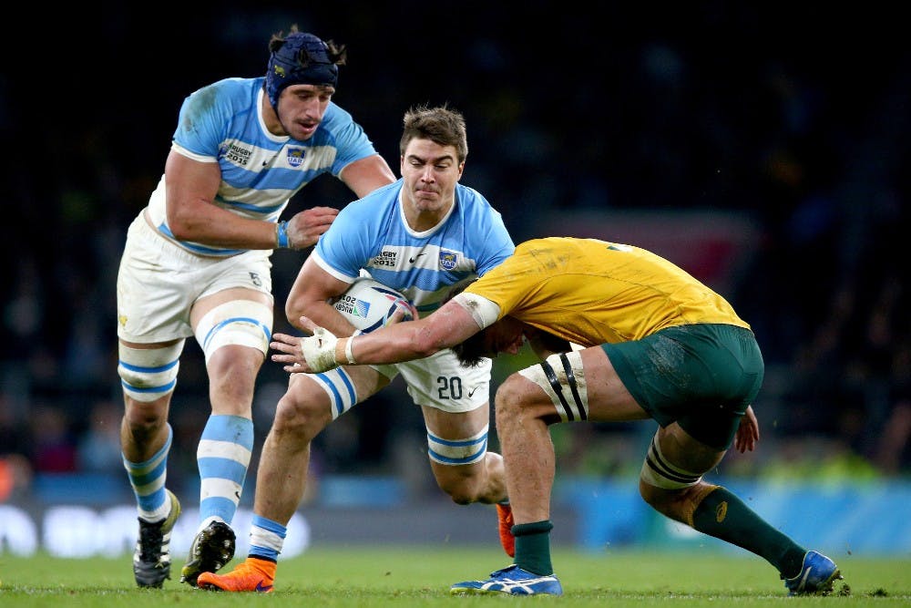 Facundo Isa is back in the Pumas' squad to take on the Wallabies. Photo: Getty Images
