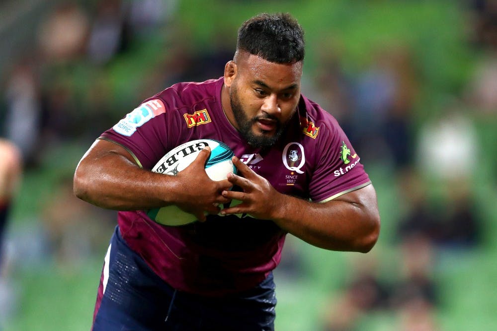 Wallabies prop Taniela Tupou is amongst the big name transfers in 2024. Photo: Getty Images