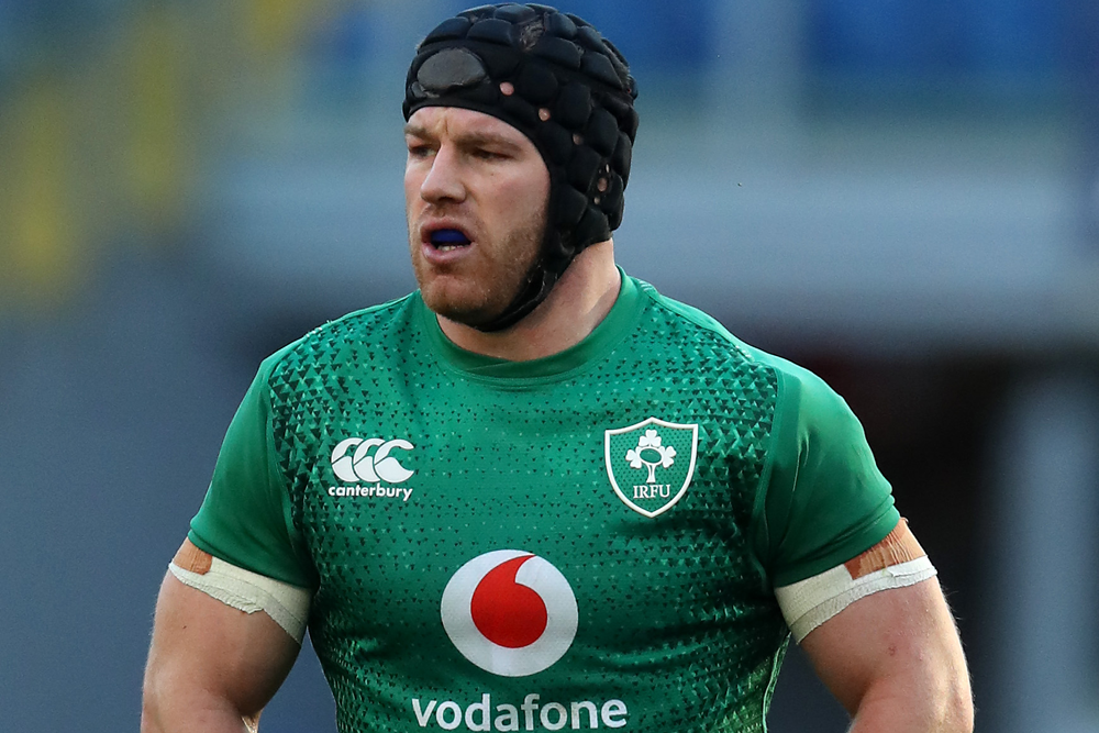 Sean O'Brien has been ruled out of the Rugby World Cup. Photo: Getty Images