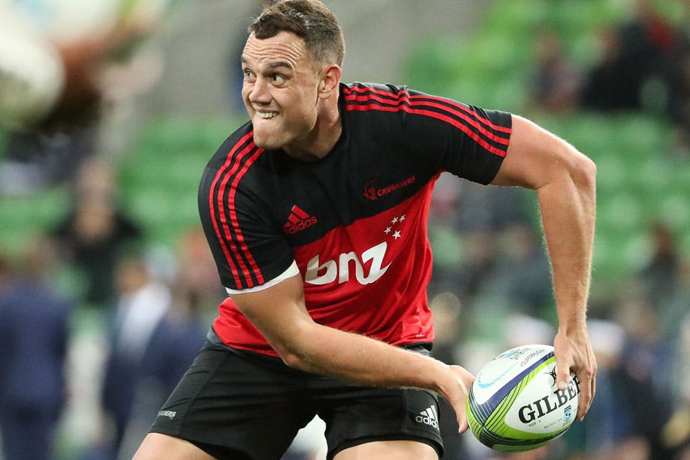 Israel Dagg is one of the All Blacks in the Crusaders lineup to face the Lions. Photo: Getty Images