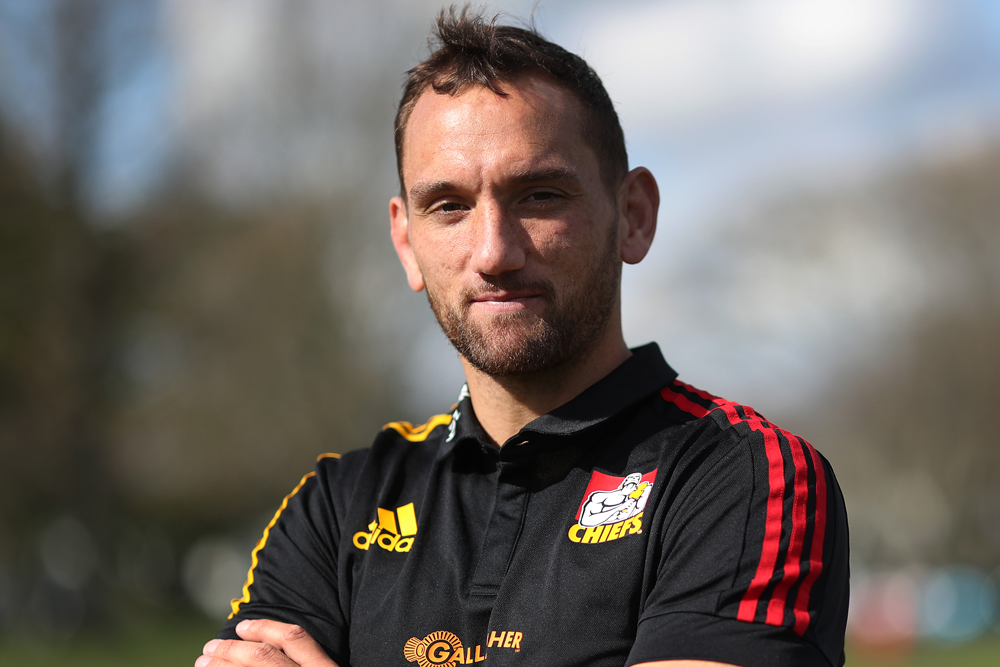 Aaron Cruden will start for the Chiefs this weekend. Photo: Getty Images