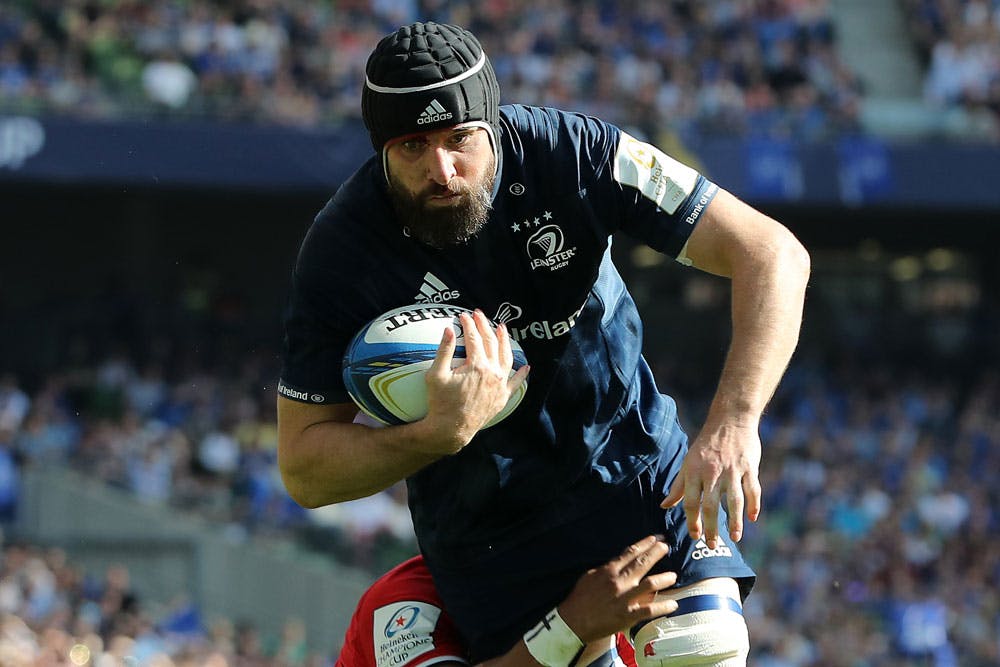 Scott Fardy and leinster are through to the Pro14 final. Photo: Getty Images