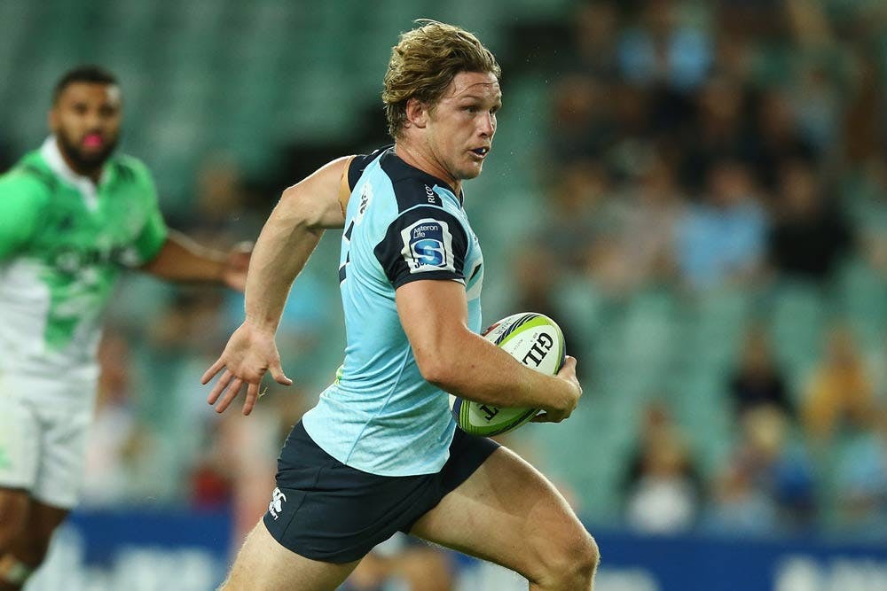 Michael Hooper is optimistic about the Waratahs. Photo: Getty Images