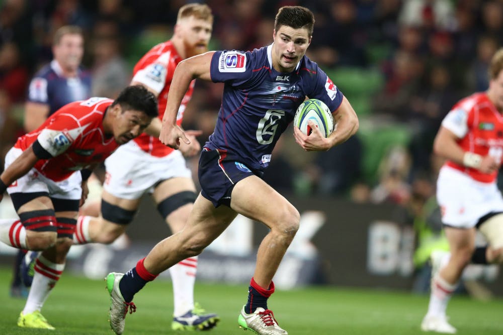 Jack Maddocks starred for Melbourne in their win over the Sunwolves. Photo: Getty Images