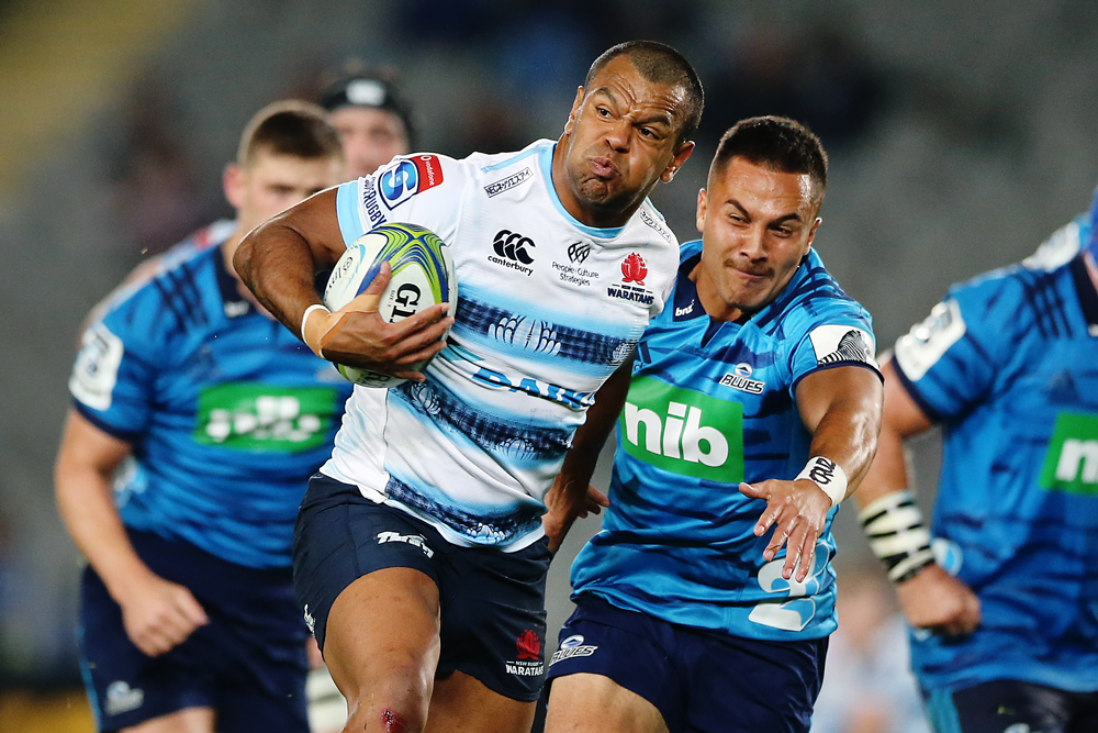 Kurtley Beale has signed on for another year with the Waratahs. Photo: Getty Images