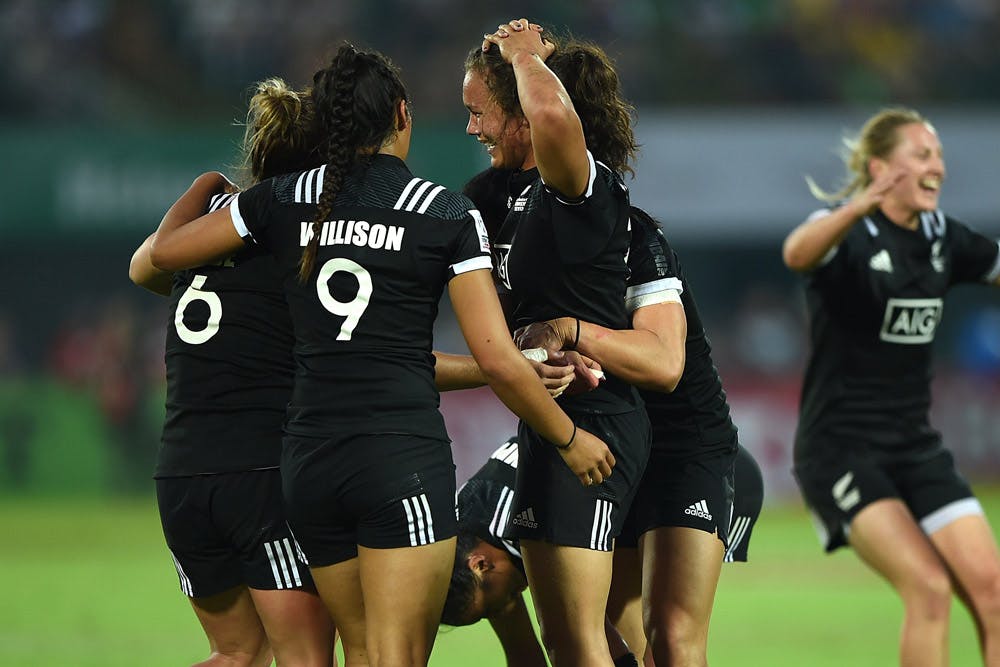 New Zealand beat Australia in the Cup Final 17-5 in Dubai. Photo: Getty Images