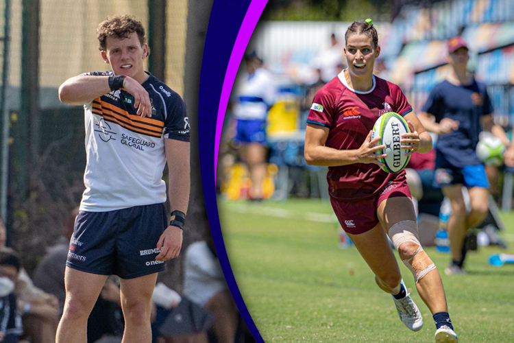 The Australian Sevens teams are set to debut several new faces in Dubai. Photo: Henry Palmer/IG and Brendan Hertel