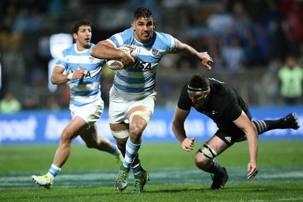 Pablo Matera and the Pumas are wary of a Wallabies backrow bursting to make an impression at the breakdown. Photo: Getty images