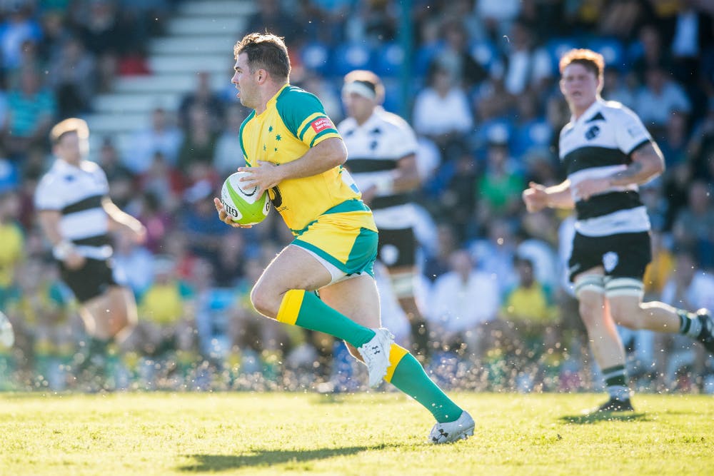 Drew Mitchell in action for the Classics in Lismore. Photo: RUGBY.com.au/Stuart Walmsley