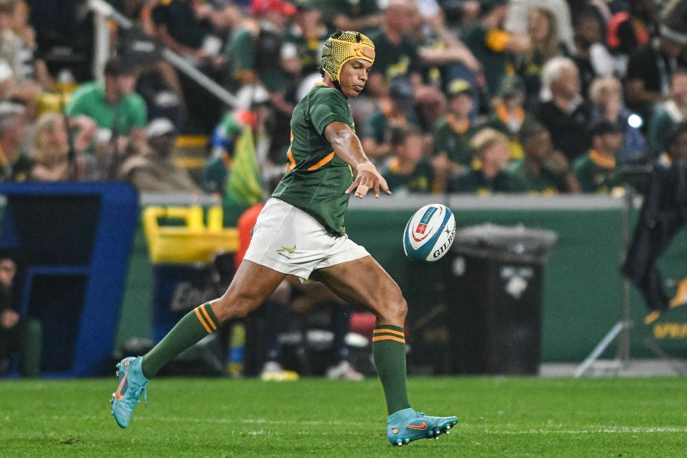 The Springboks have cruised to victory over Italy. Photo: Getty Images