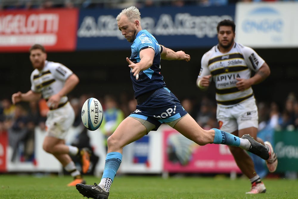 Jesse Mogg is leaving Montpellier. Photo: AFP