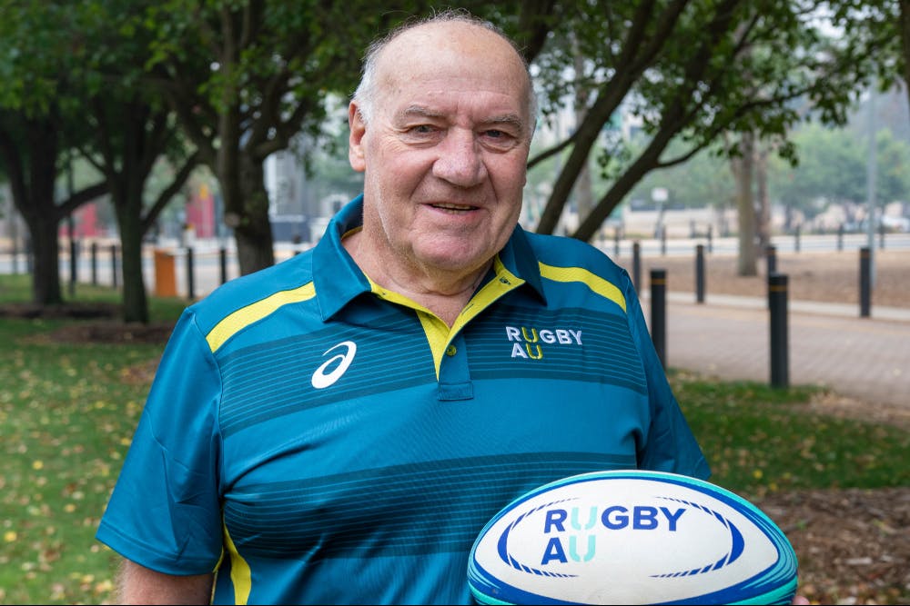 Geoff "Bunter" Shaw to work with Junior Wallabies. Photo: Rugby AU Media