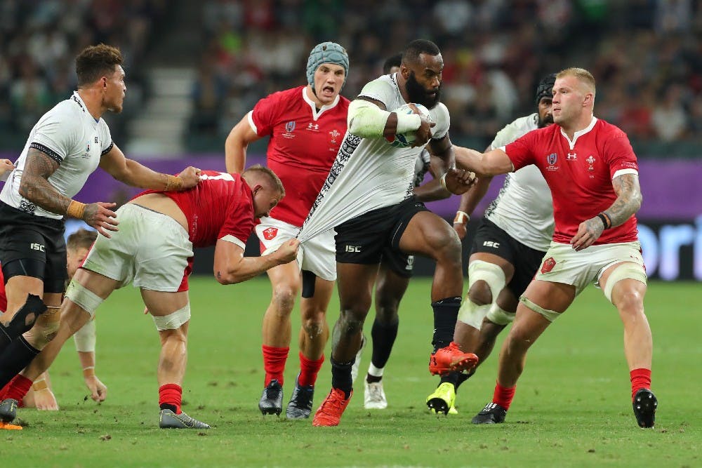 Fiji's involvement in the Autumn Cup has been thrown into chaos because of COVID-19. Photo: Getty Images