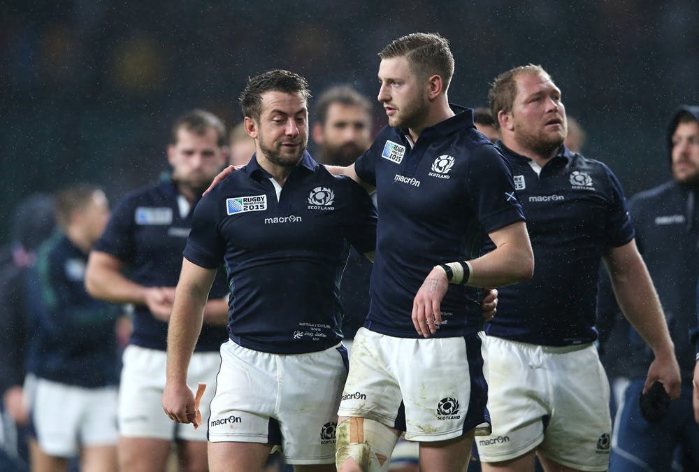 Scotland will be a tough nut to crack on the weekend, says Owen Finegan. Photo: Getty Images