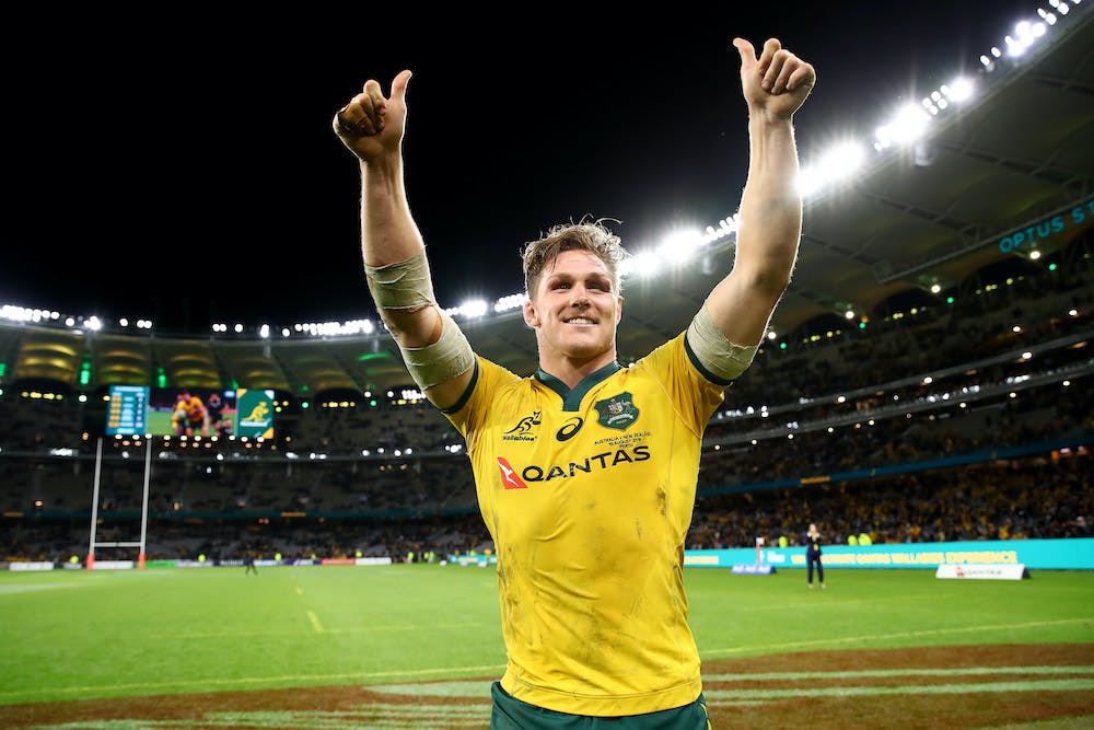 Michael Hooper will take up overseas opportunity for first half of 2021. Photo: Getty images