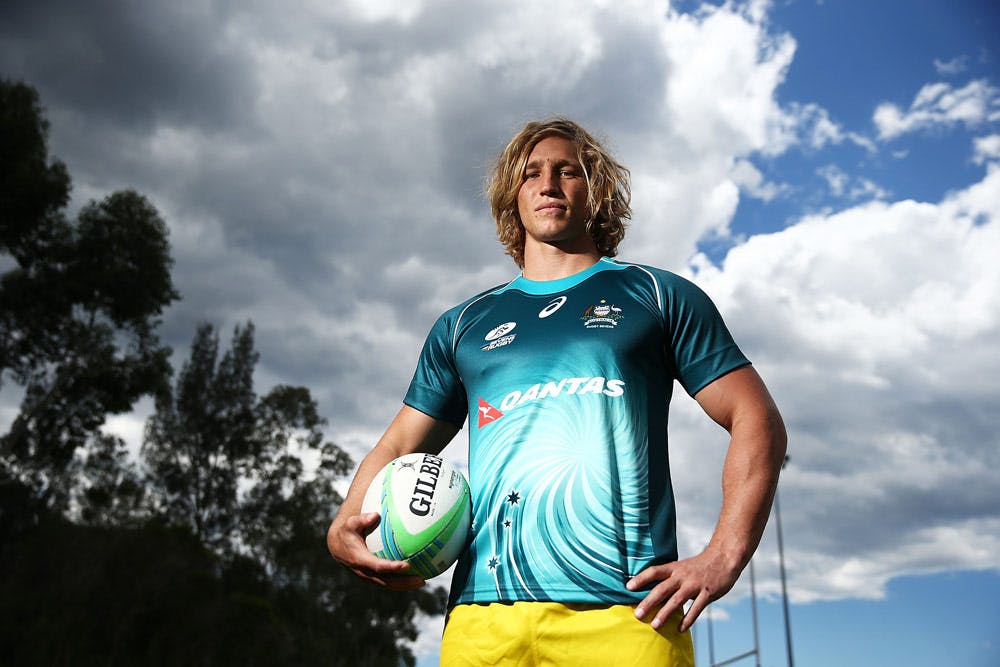 Jesse Parahi returns to the Aussie squad for Hong Kong. Photo: Getty Images