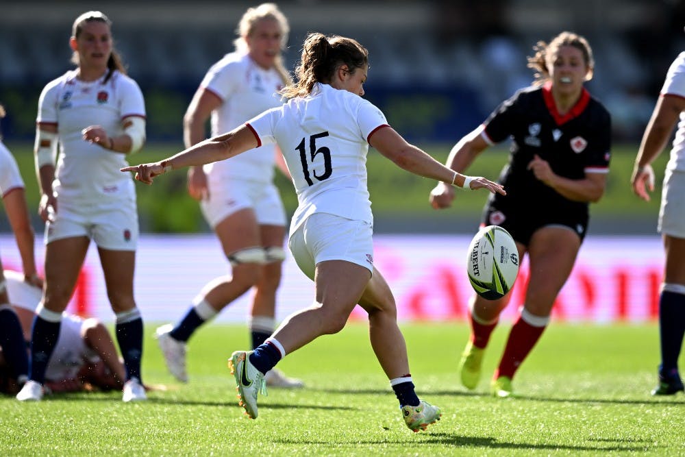 England will be without Helena Rowland for the Final against New Zealand. Photo: Getty Images
