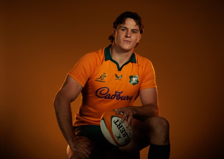 Wallabies back-rower Tom Hooper has signed for the Queensland Reds in 2029