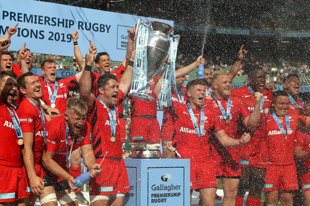 Premiership Rugby are set to release a report into Saracens' salary cap breaches. Photo: Getty Images