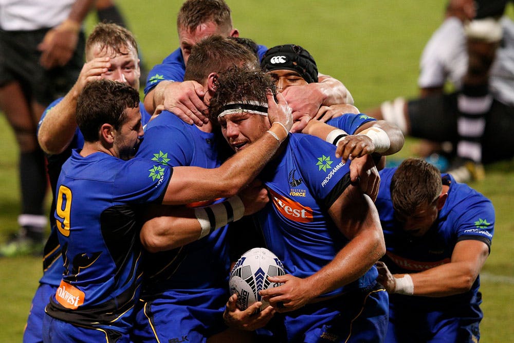 The Western Force will play their first World Series match on Friday night. Photo: Getty Images