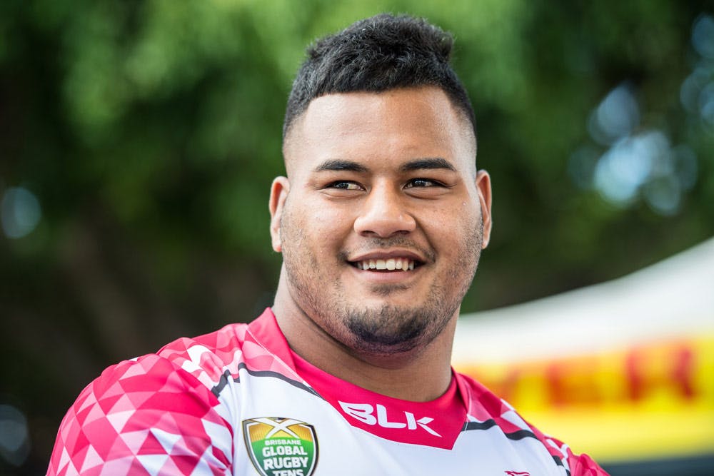 The next Tongan Thor will have to wait five years to be eligible. Photo: RUGBY.com.au/Stuart Walmsley