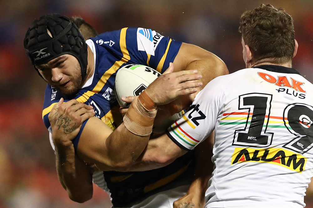 Tepai Moeroa has signed with the Waratahs. Photo: Getty Images