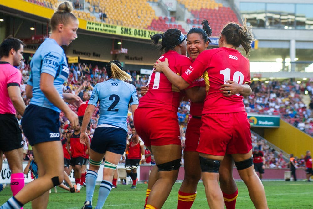 Duco would like to include women in the Tens. Photo: RUGBY.com.au/Stuart Walmsley