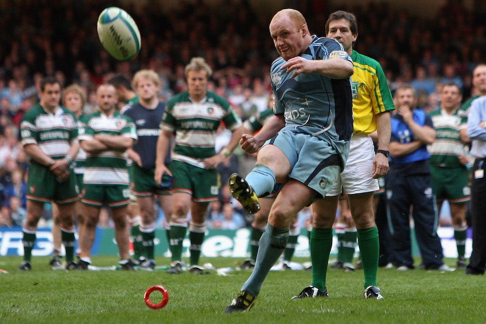 Cardiff and Leicester had a penalty goal shoot-out in the 2009 Heineken Cup semi-finals. Photo: Getty Images