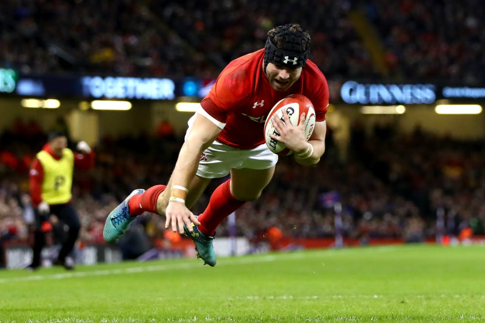 Leigh Halfpenny returns for Wales this weekend. Photo: Getty Images