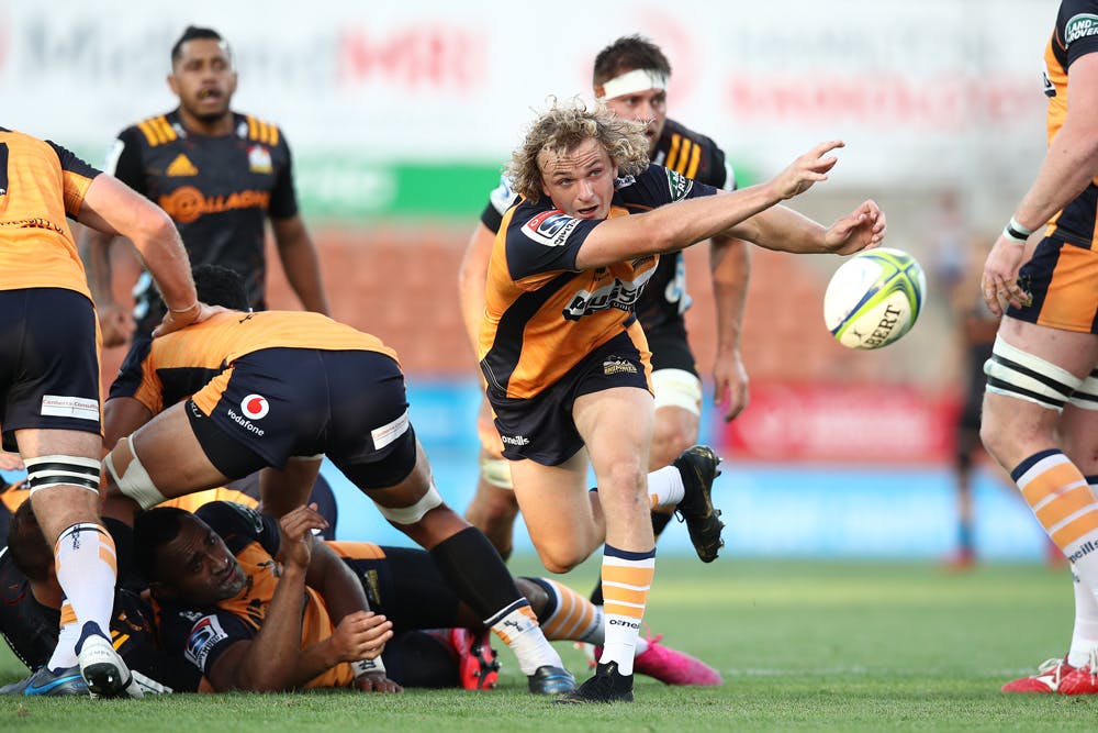 Joe Powell will start for the Brumbies in Canberra. Photo: Getty Images"