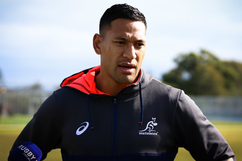 Israel Folau has courted more controversy on social media. Photo: Getty Images