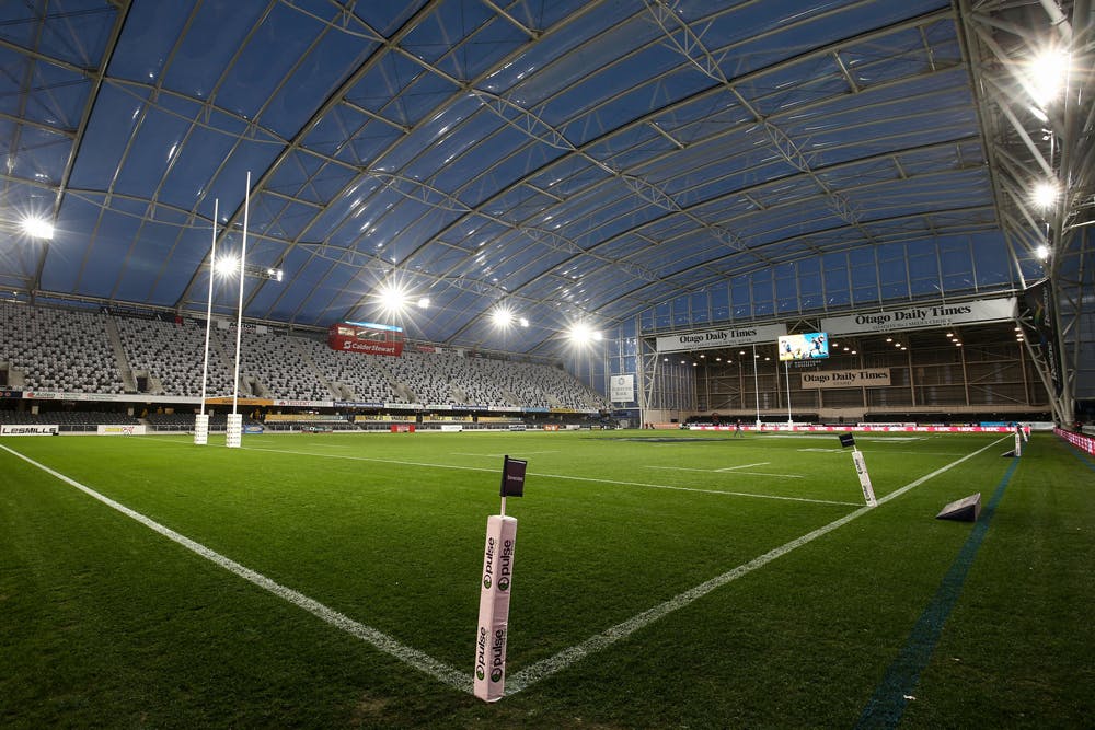 Forsyth Barr Stadium will host the first Super Rugby Aotearoa game. Photo: Getty Images