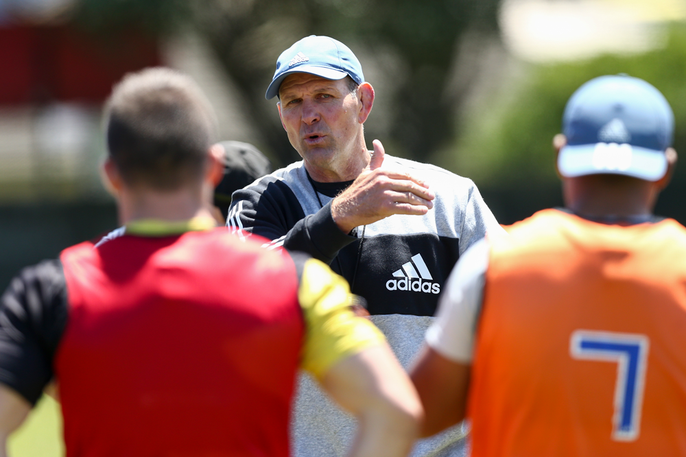 John Plumtree will be the All Blacks' forwards coach. Photo: Getty Images