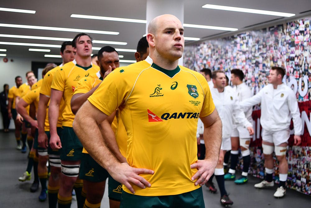 Stephen Moore is among a number of former captains calling for change. Photo: Getty Images