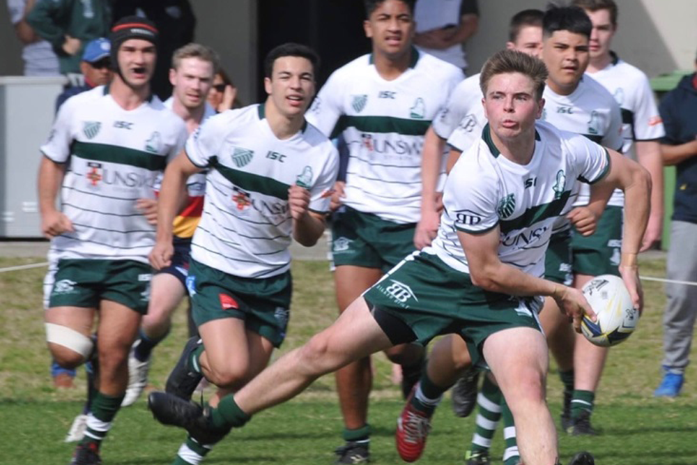 Randwick Rugby U17/18s team have gone undefeated in 2020. Photo: Supplied