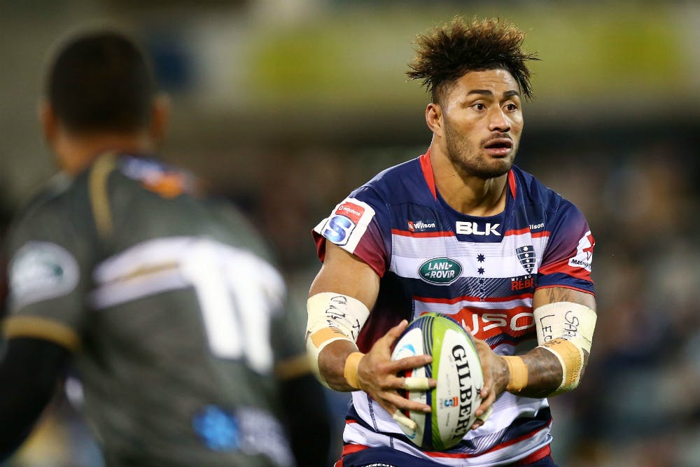 Amanaki Mafi has undoubtedly been the Rebels' best player in 2017. Photo: Getty Images